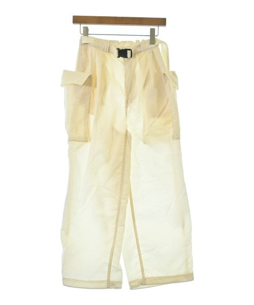 PHEENY กางเกงมีกระเป๋าข้างกางเกง2-4 กระเป๋า