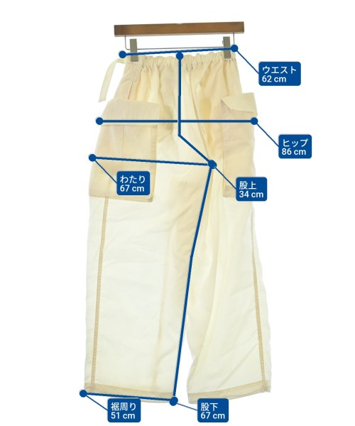 PHEENY กางเกงมีกระเป๋าข้างกางเกง2-4 กระเป๋า