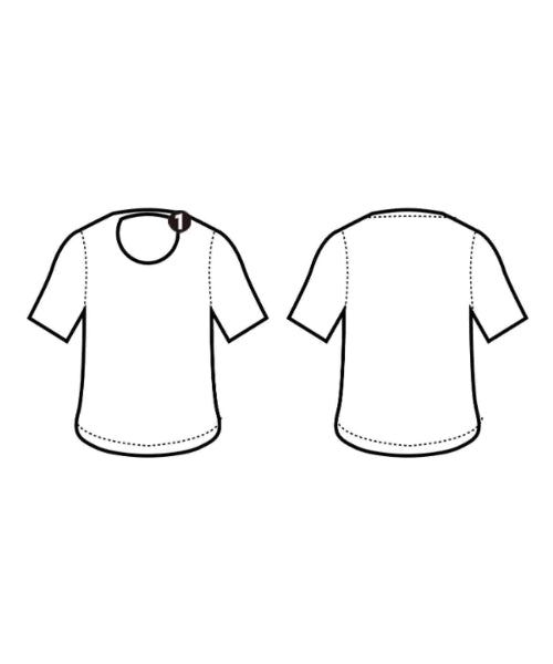 PHEENY เสื้อยืด/เสื้อท็อปส์