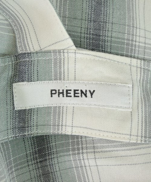 PHEENY ชุดเอี๊ยม/เสื้อคลุมหลวมๆ/จั๊มสูท