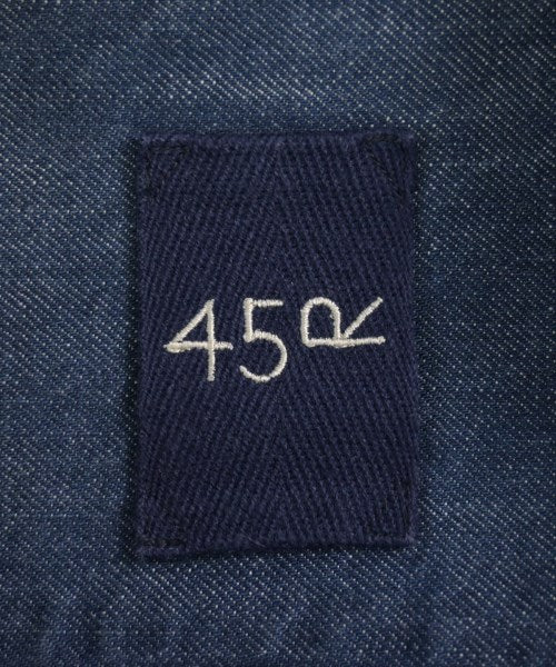45R แจ็คเก็ตยีนส์