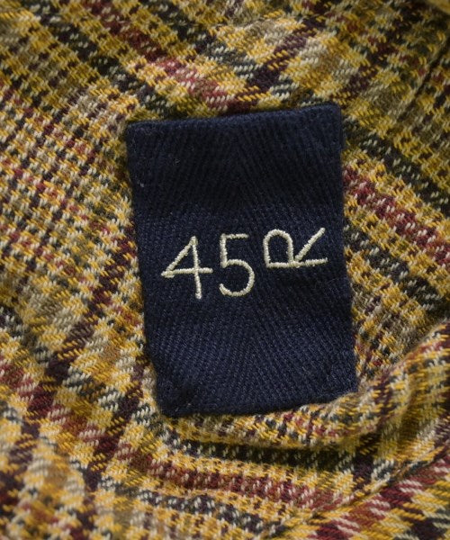 45R แจ็คเก็ตลำลอง