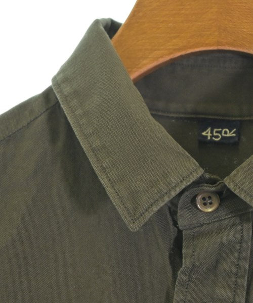 45R เดรสที่เป็นเสื้อเชิ้ตตัวยาว