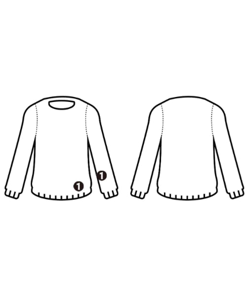 45R เสื้อคาร์ดิแกน