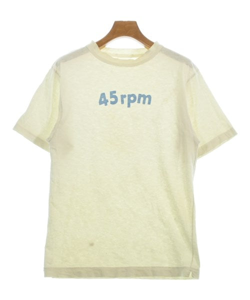 45R เสื้อยืด/เสื้อท็อปส์