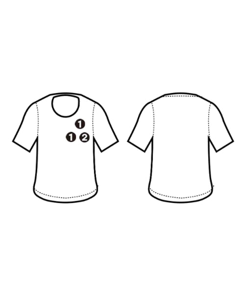 45R เสื้อยืด/เสื้อท็อปส์