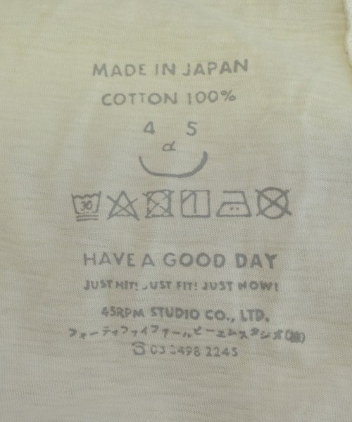 45R เสื้อยืด/เสื้อท็อปส์