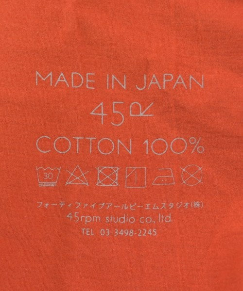 45R เสื้อยืด/เสื้อท็อปส์