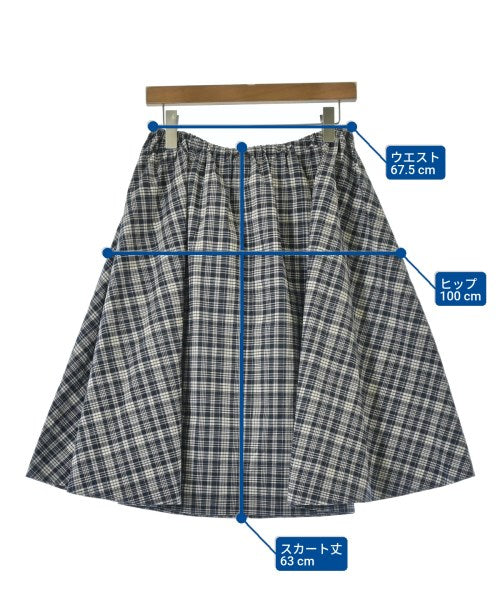 45R กระโปรงยาวถึงเข่า