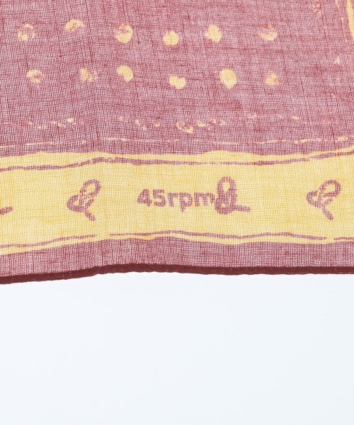 45R ผ้าพันคอ