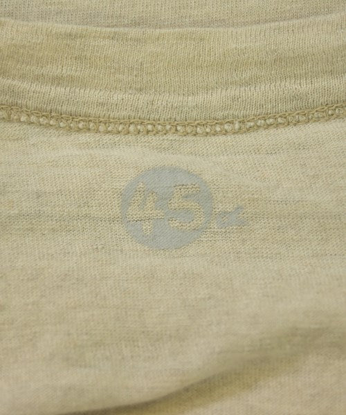 45R เสื้อยืด/เสื้อท็อปส์