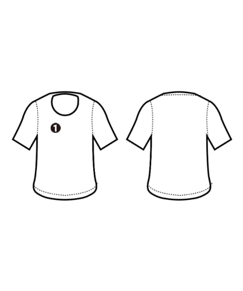 45R เสื้อยืด/เสื้อท็อปส์