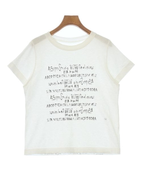 45R เสื้อยืด/เสื้อท็อปส์