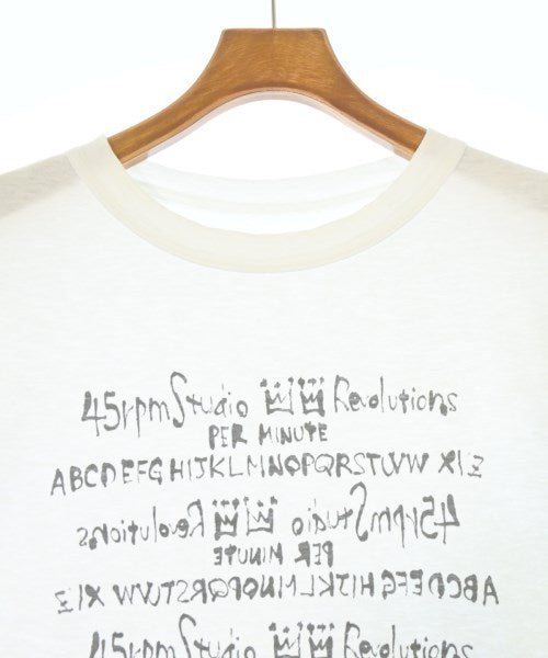 45R เสื้อยืด/เสื้อท็อปส์