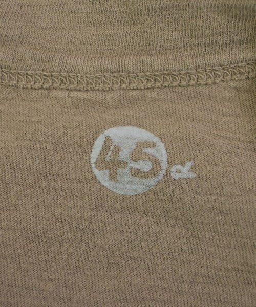 45R เสื้อยืด/เสื้อท็อปส์