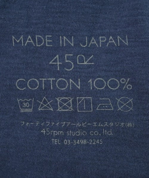 45R เสื้อยืด/เสื้อท็อปส์