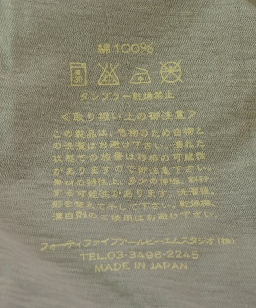 45R เสื้อยืด/เสื้อท็อปส์
