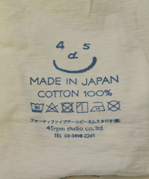 45R เสื้อยืด/เสื้อท็อปส์