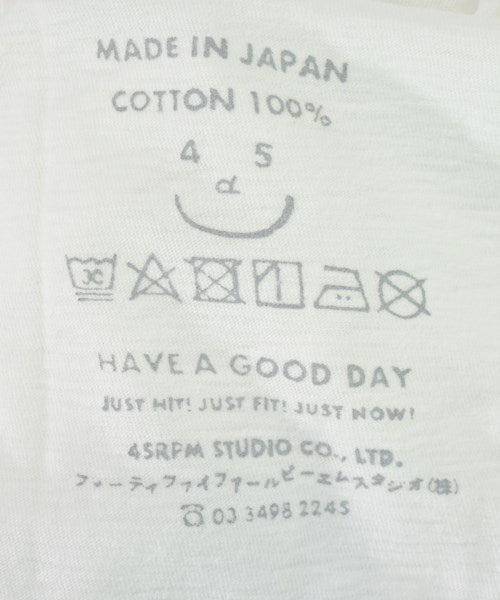 45R เสื้อยืด/เสื้อท็อปส์