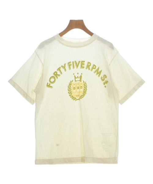 45R เสื้อยืด/เสื้อท็อปส์