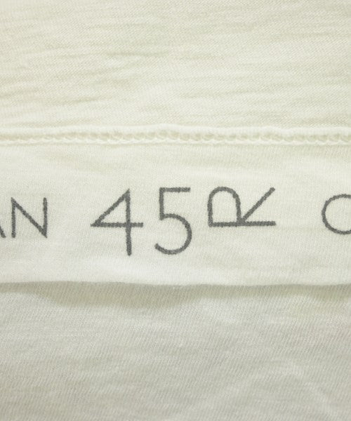 45R เสื้อยืด/เสื้อท็อปส์