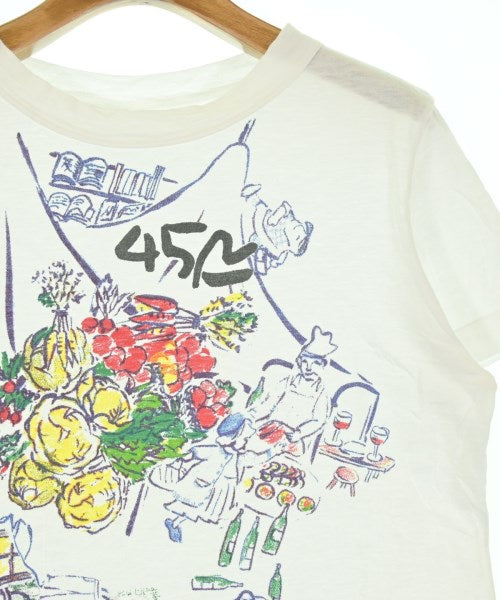 45R เสื้อยืด/เสื้อท็อปส์
