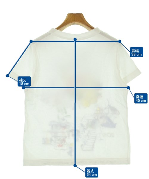 45R เสื้อยืด/เสื้อท็อปส์