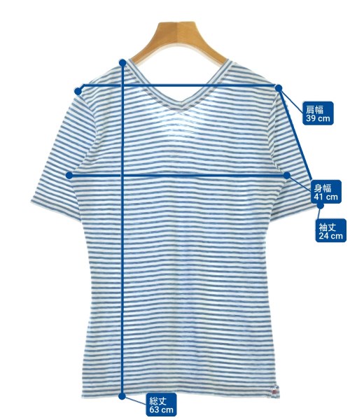 45R เสื้อยืด/เสื้อท็อปส์