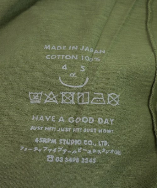 45R เสื้อยืด/เสื้อท็อปส์