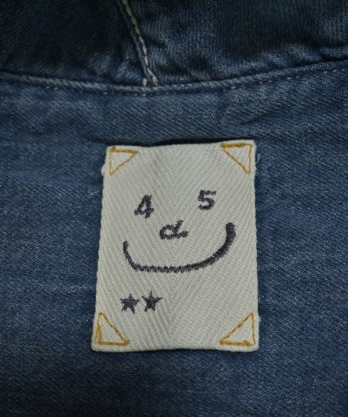 45R ชุดเอี๊ยม/เสื้อคลุมหลวมๆ/จั๊มสูท