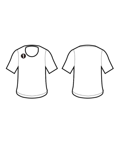 45R เสื้อยืด/เสื้อท็อปส์