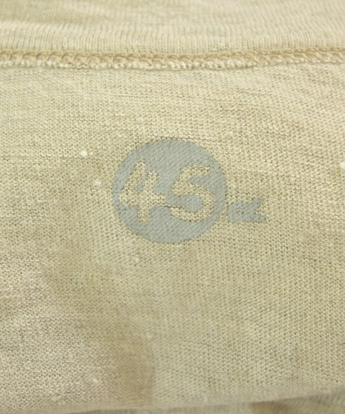 45R เสื้อยืด/เสื้อท็อปส์