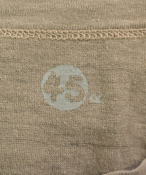45R เสื้อยืด/เสื้อท็อปส์