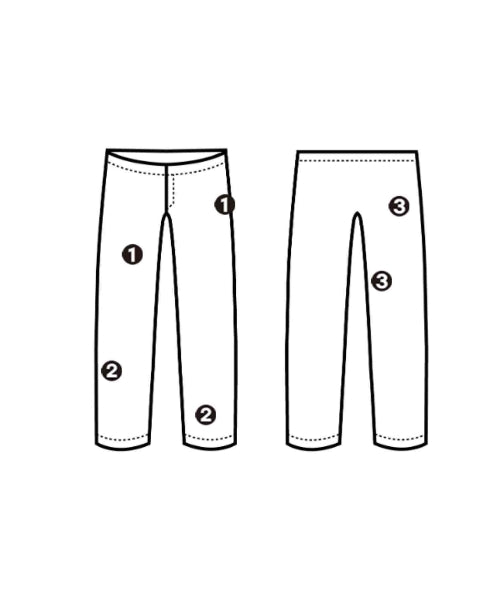 JOHN LAWRENCE SULLIVAN กางเกง อื่น