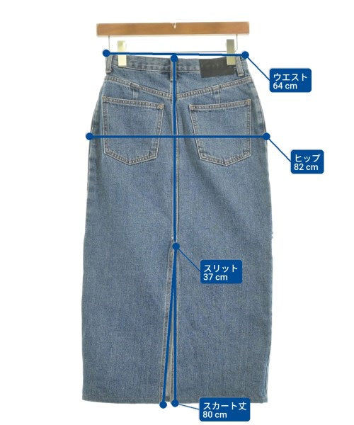 JOHN LAWRENCE SULLIVAN กระโปรงยาว/แม็กซี่ยาว