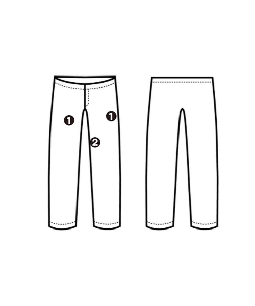 ADAM ET ROPE กางเกงขายาว