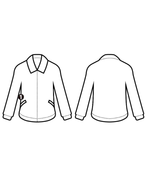 ADAM ET ROPE แจ็คเก็ตเบลาส์