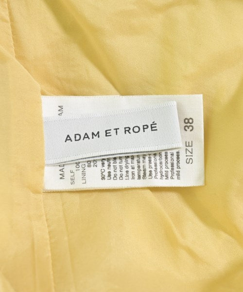 ADAM ET ROPE กางเกงขายาว