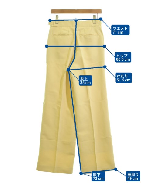 ADAM ET ROPE กางเกงขายาว