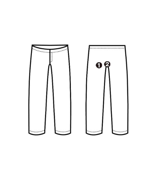 ADAM ET ROPE กางเกงขายาว