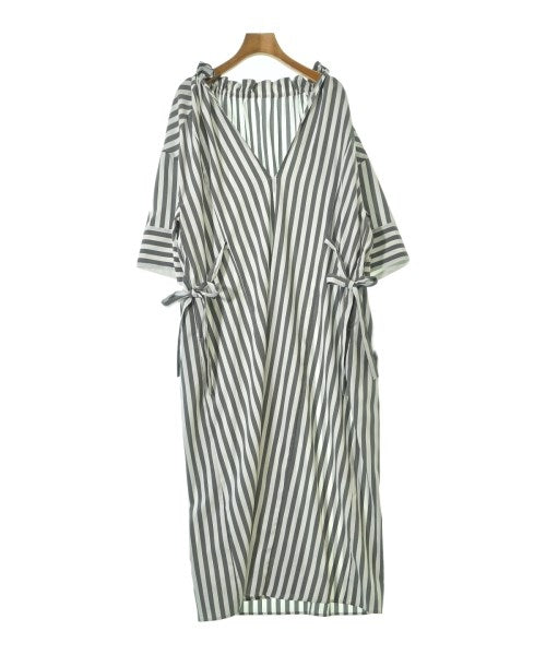 ADAM ET ROPE เดรสที่เป็นเสื้อเชิ้ตตัวยาว