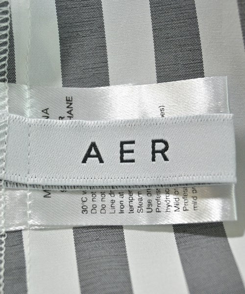 ADAM ET ROPE เดรสที่เป็นเสื้อเชิ้ตตัวยาว