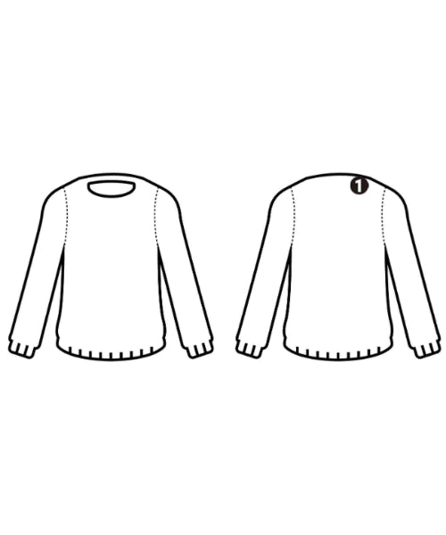 ADAM ET ROPE เสื้อกันหนาว