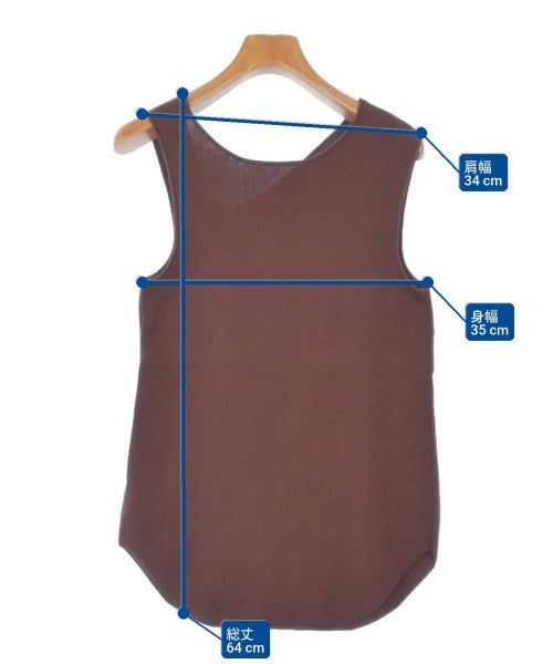 ADAM ET ROPE เสื้อแขนกุด