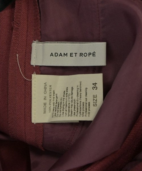 ADAM ET ROPE กางเกงขายาว