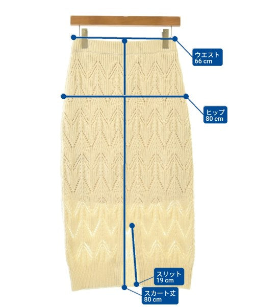 ADAM ET ROPE กระโปรงยาว/แม็กซี่ยาว