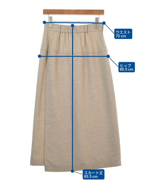 ADAM ET ROPE กระโปรงยาว/แม็กซี่ยาว