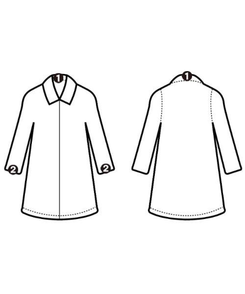 ADAM ET ROPE เสื้อกันฝน
