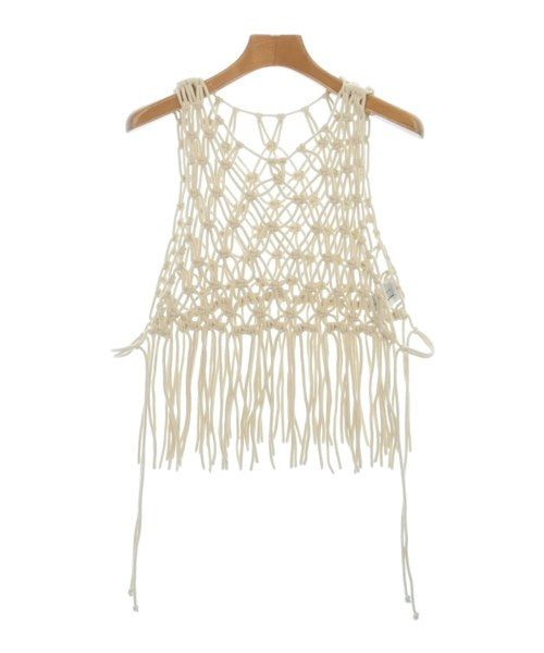 ADAM ET ROPE เสื้อแขนกุด