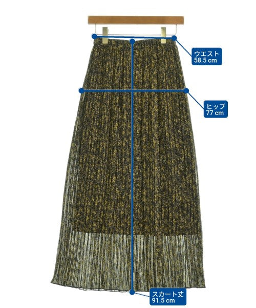 ADAM ET ROPE กระโปรงยาว/แม็กซี่ยาว
